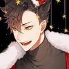 Christmas Tetsuro Kuroo paint by numbers