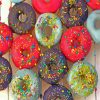 Colorful Donuts paint by numbers