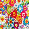 Colorful Murakami Art paint by numbers