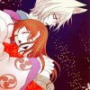 Cute Kamisama Kiss Couple paint by numbers