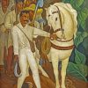 Diego Rivera paint by numbers