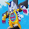 Digimon Agumon Manga Anime paint by numbers