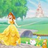 Disney Princess Belle paint by numbers