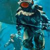 Divers paint by number