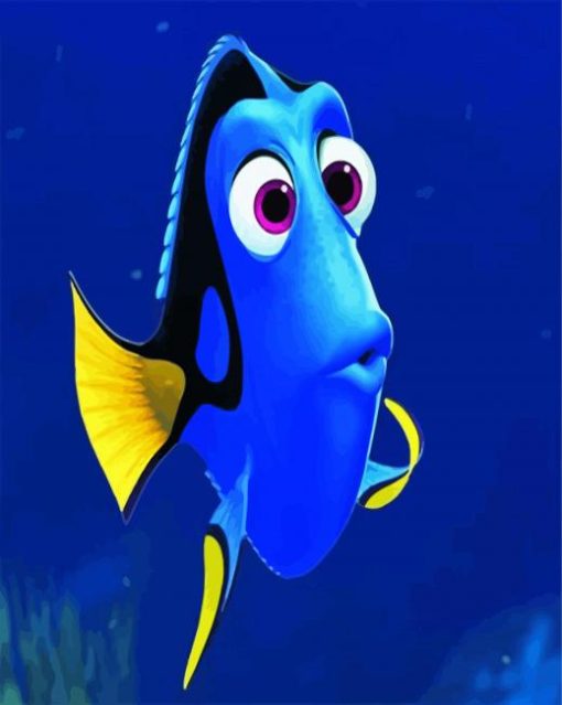 Dory paint by numbers