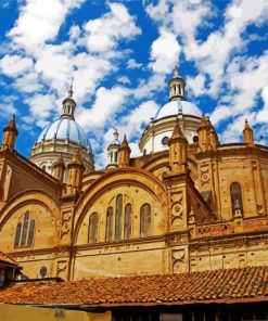 Ecuador Catedral De La Inmaculada Concepcion paint by number