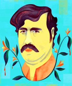 Escobar illustration paint by number