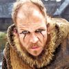 Vikings Floki paint by number