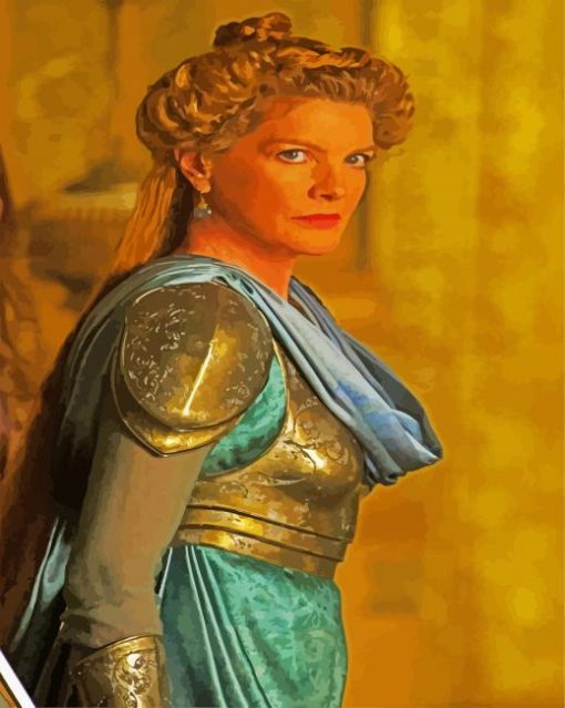 Frigga paint by numbers