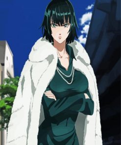 Fubuki paint by number