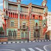 Gaudi Casa Vicens paint by numbers