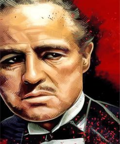 Godfather Art paint by numbers