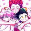 Gon Hisoka And Killua paint by numbers