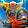 Grendizer Anime paint by number paint by numbers