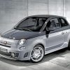 Grey Fiat paint by numbers