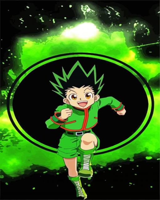 Hunter X Hunter Anime paint by numbers