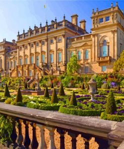 Harewood House Trust Leeds England paint by numbers