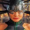 Hela Superhero paint by numbers