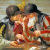 Gamblers Hendrick Ter Brugghen paint by numbers