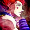 Hisoka Hunter x Hunter paint by numbers