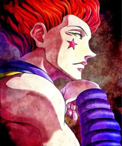 Hisoka Hunter x Hunter paint by numbers