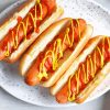 Tasty Hotdogs paint by numbers