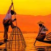 Inle Lake paint by numbers