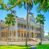 Iolani Palace Honolulu paint by numbers