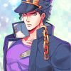 Jotaro Kujo Art paint by number