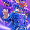 Jotaro Kujo Jojo Bizarre Adventure Anime paint by number