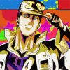 Jojo Kujo paint by number