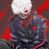 Kaneki Tokyo Ghoul paint by numbers