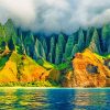 Kauai Landscape paint by numbers