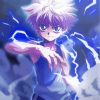 Killua Hunter x Hunter Paint by numbers