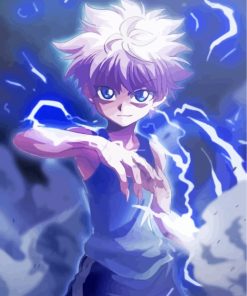 Killua Hunter x Hunter Paint by numbers