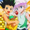 Killua And Gon paint by numbers