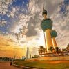 Kuwait Towers paint by numbers