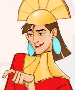 Kuzco Art paint by numbers