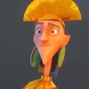 Kuzco paint by numbers