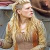 Lagertha Viking paint by numbers