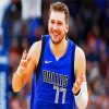 Luca Doncic paint by number