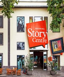 Madeira Story Centre paint by numbers