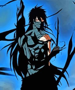 Mugetsu Manga Anime paint by numbers