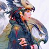 Owl Wonam Guweiz paint by numbers