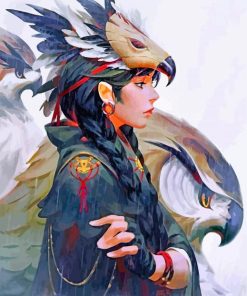 Owl Wonam Guweiz paint by numbers