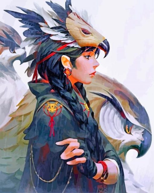 Owl Wonam Guweiz paint by numbers