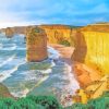 Port Campbell National Park Beach paint by numbers