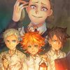 Promised Neverland Anime Characters paint by numbers