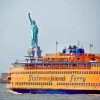 Staten Island Ferry Hoboken US paint by numbers