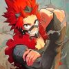 Strong Eijiro Kirishima paint by numbers